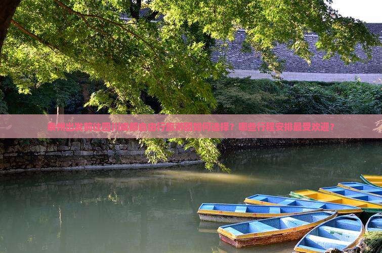 泰州出发前往四川成都自由行旅游团如何选择？哪些行程安排最受欢迎？