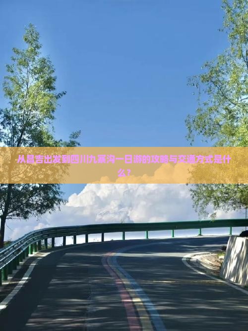 从昌吉出发到四川九寨沟一日游的攻略与交通方式是什么？