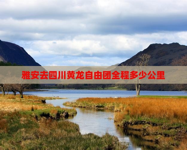 雅安去四川黄龙自由团全程多少公里