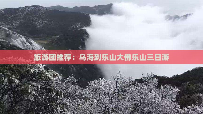 旅游团推荐：乌海到乐山大佛乐山三日游