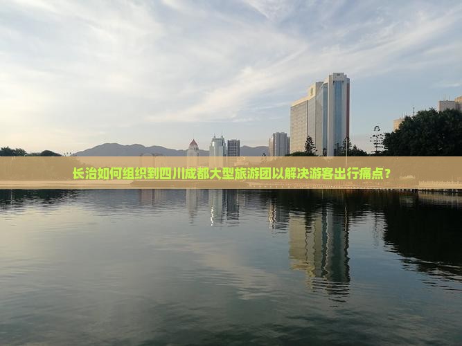 长治如何组织到四川成都大型旅游团以解决游客出行痛点？