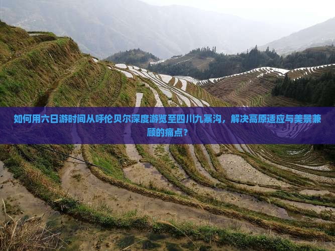 如何用六日游时间从呼伦贝尔深度游览至四川九寨沟，解决高原适应与美景兼顾的痛点？