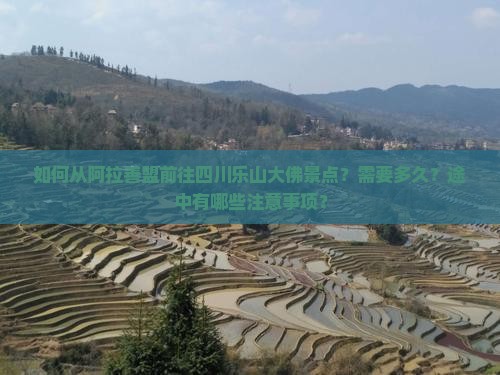 如何从阿拉善盟前往四川乐山大佛景点？需要多久？途中有哪些注意事项？