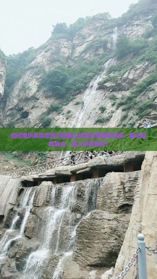 如何组织吴忠至四川峨眉山的高品质团体旅游，解决游客痛点，融入热词新词？