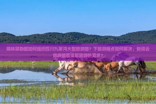 锡林郭勒盟如何组织四川九寨沟大型旅游团?下旅游痛点如何解决,新词云旅游能否缓解旅游热需求? 锡林郭勒盟如何组织四川九寨沟大型旅游团?下旅游痛点如何解决,新词云旅游能否缓解旅游热需求?