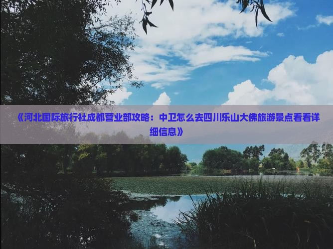 《河北国际旅行社成都营业部攻略：中卫怎么去四川乐山大佛旅游景点看看详细信息》