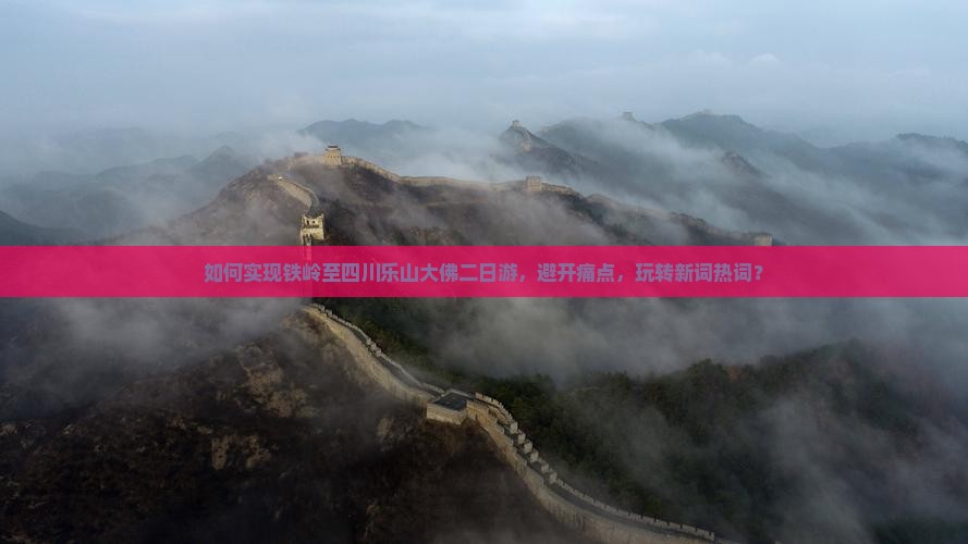 如何实现铁岭至四川乐山大佛二日游，避开痛点，玩转新词热词？