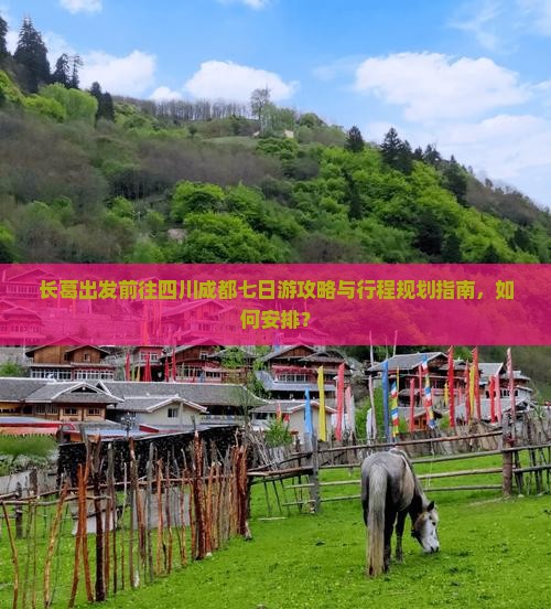 长葛出发前往四川成都七日游攻略与行程规划指南，如何安排？