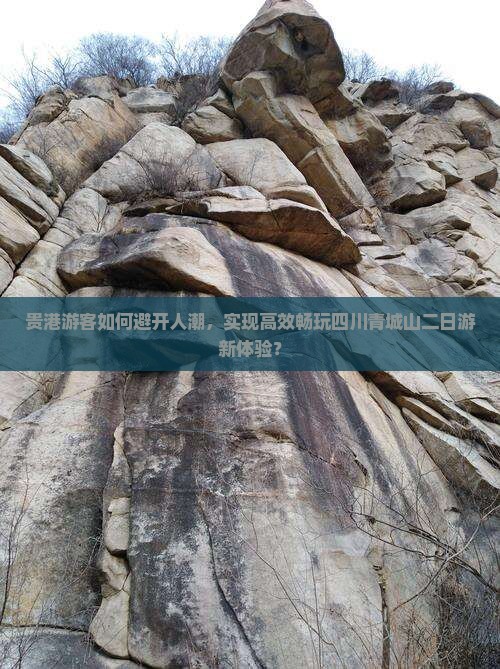 贵港游客如何避开人潮，实现高效畅玩四川青城山二日游新体验？