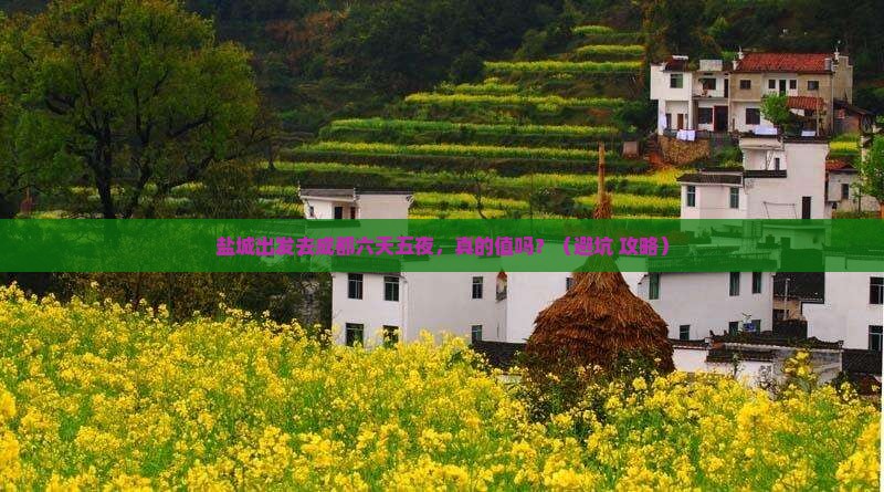 盐城去四川成都六日游