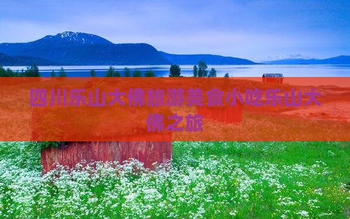 乌鲁木齐去四川乐山大佛旅游小吃 乌鲁木齐去四川乐山大佛旅游小吃