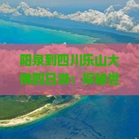 阳泉到四川乐山大佛四日游