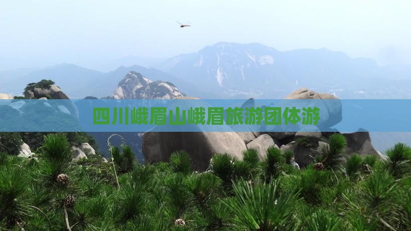 冬天去四川峨眉山团体旅游