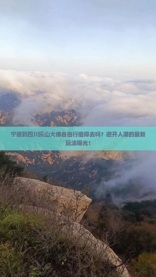 宁德到四川乐山大佛自由行