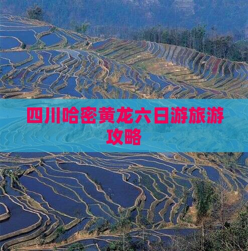 哈密去四川黄龙六日游