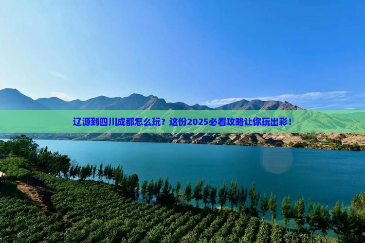 辽源到四川成都哪里玩