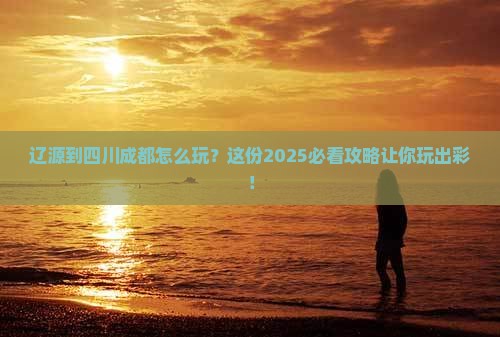 辽源到四川成都哪里玩