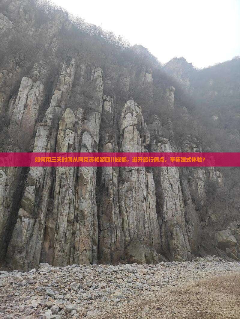 如何用三天时间从阿克苏畅游四川成都，避开旅行痛点，享柿浸式体验？