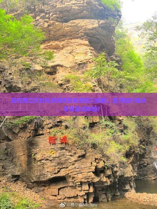 如何用三天时间从阿克苏畅游四川成都，避开旅行痛点，享柿浸式体验？