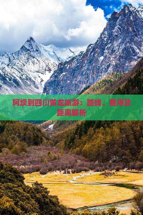 阿坝到四川黄龙旅游：路线、费用及距离解析