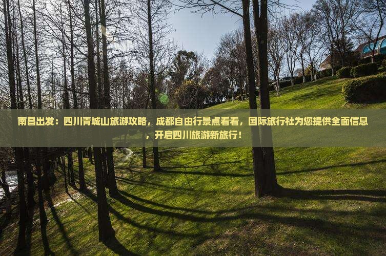 南昌出发：四川青城山旅游攻略，成都自由行景点看看，国际旅行社为您提供全面信息，开启四川旅游新旅行！