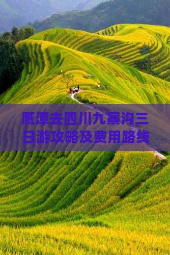 鹰潭去四川九寨沟三日游攻略及费用路线详述