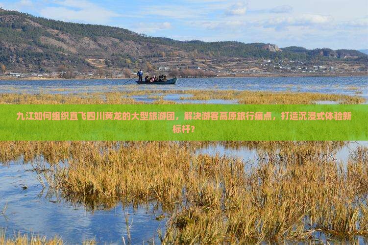 九江如何组织直飞四川黄龙的大型旅游团，解决游客高原旅行痛点，打造沉浸式体验新标杆？