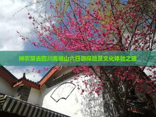 神农架去四川青城山六日游探险及文化体验之旅