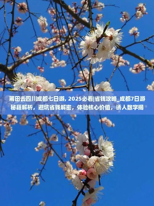 莆田去四川成都七日游