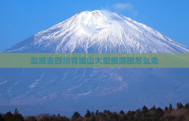 盐城去四川青城山大型旅游团
