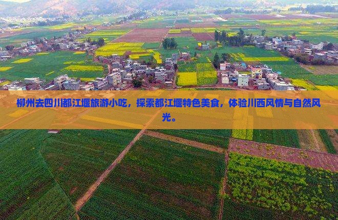 柳州去四川都江堰旅游小吃