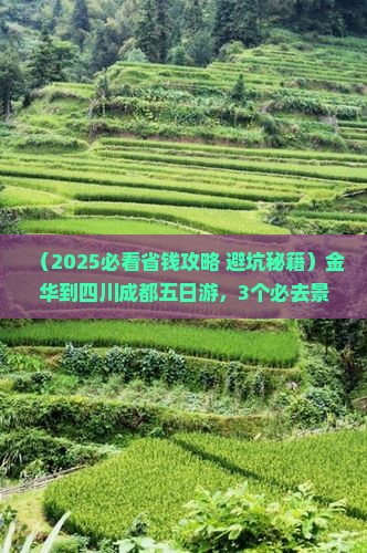 金华到四川成都五日游