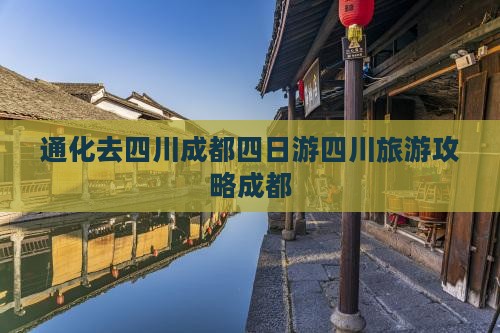 通化去四川成都四日游