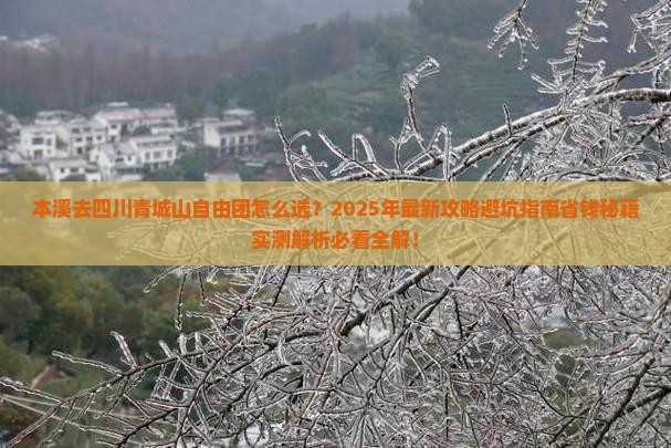 本溪去四川青城山自由团