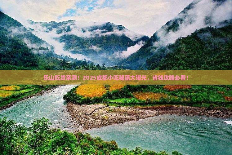 乐山去四川成都旅游小吃