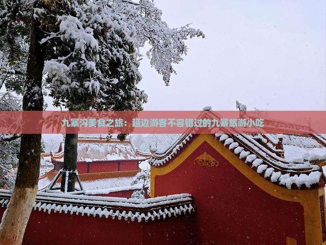 延边去四川九寨沟旅游小吃