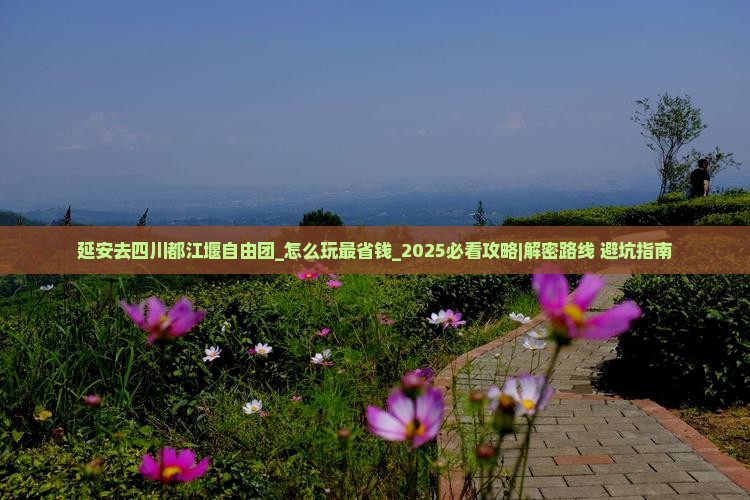延安去四川都江堰自由团