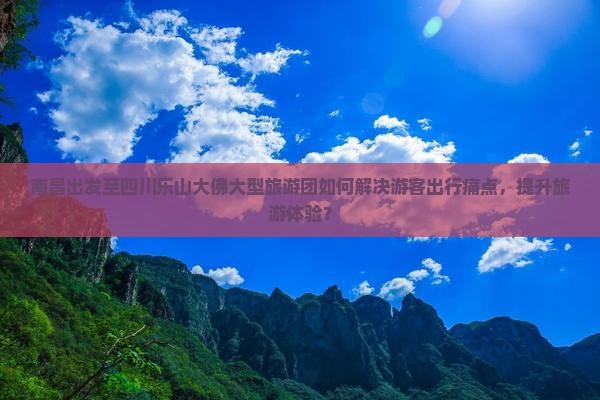 南昌出发至四川乐山大佛大型旅游团如何解决游客出行痛点，提升旅游体验？