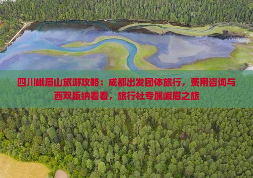 四川峨眉山旅游攻略：成都出发团体旅行，费用咨询与西双版纳看看，旅行社专属峨眉之旅