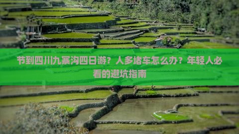 节到四川九寨沟四日游？人多堵车怎么办？年轻人必看的避坑指南
