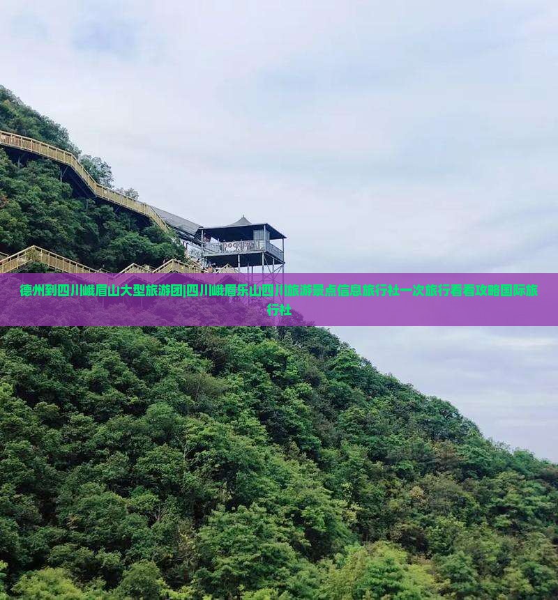 德州到四川峨眉山大型旅游团|四川峨眉乐山四川旅游景点信息旅行社一次旅行看看攻略国际旅行社