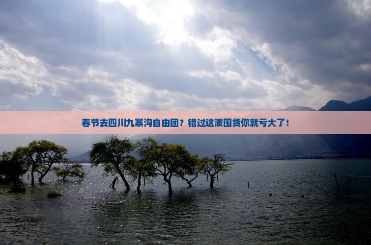 春节去四川九寨沟自由团？错过这波囤货你就亏大了！