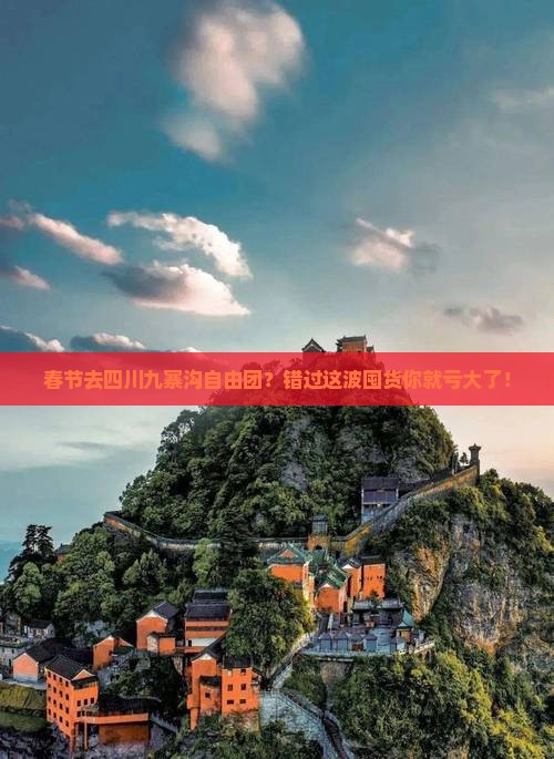 春节去四川九寨沟自由团？错过这波囤货你就亏大了！