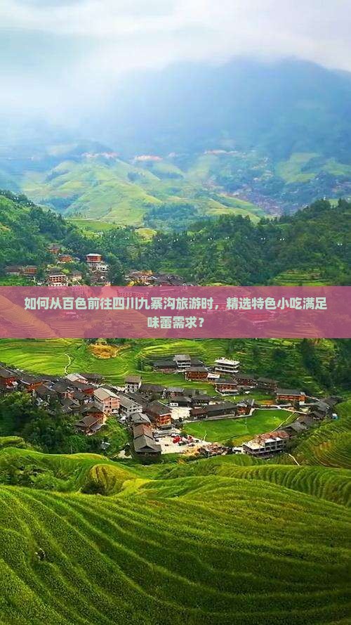 如何从百色前往四川九寨沟旅游时，精选特色小吃满足味蕾需求？