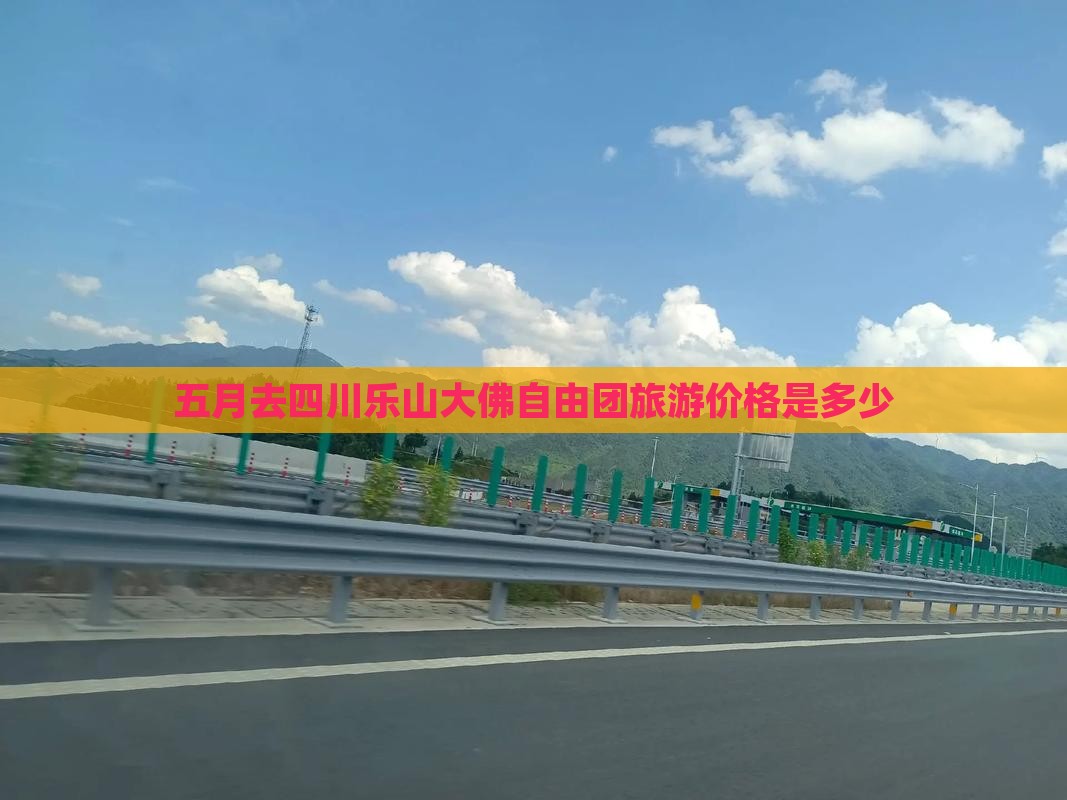 五月去四川乐山大佛自由团旅游价格是多少