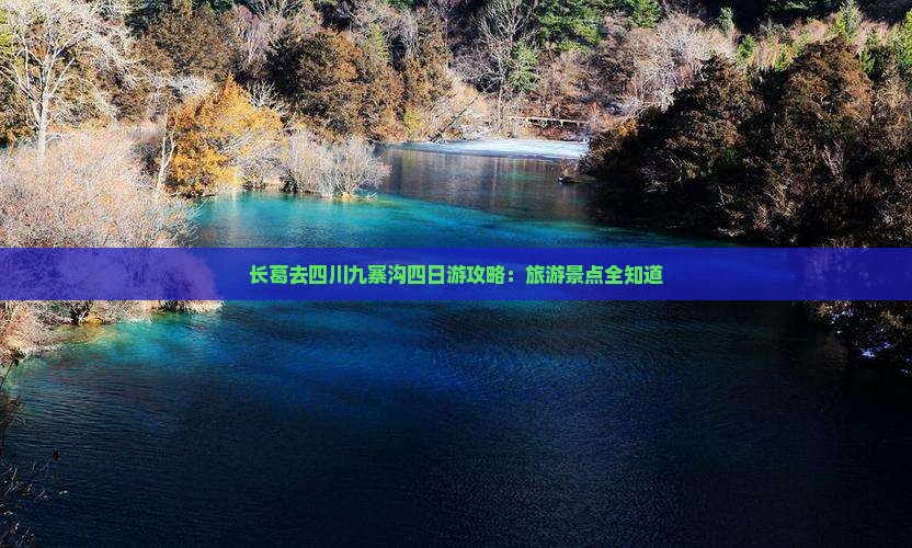 长葛去四川九寨沟四日游