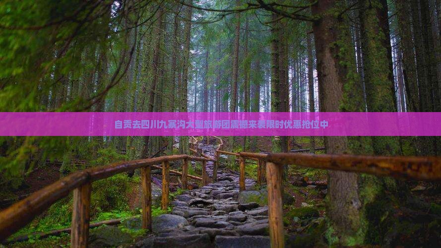 自贡去四川九寨沟大型旅游团