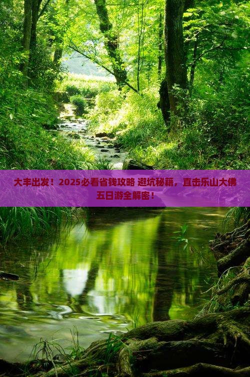 大丰到四川乐山大佛五日游