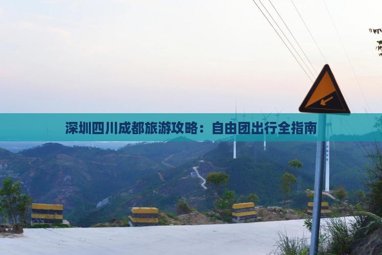 深圳到四川成都自由团