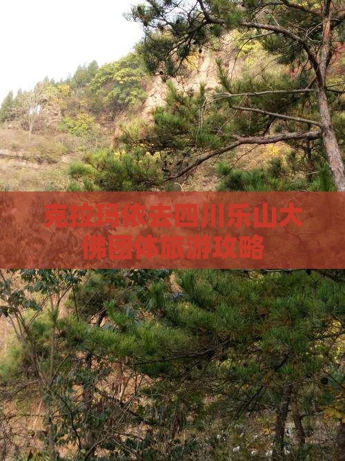 克拉玛依去四川乐山大佛团体旅游